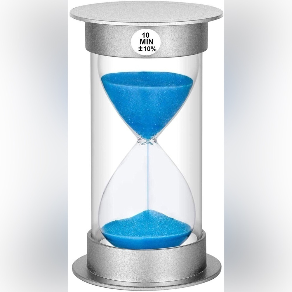 Sand Timer 10 Minute Hourglass Timer